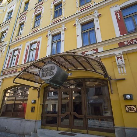 Grandhotel Garni Jihlava Exteriör bild