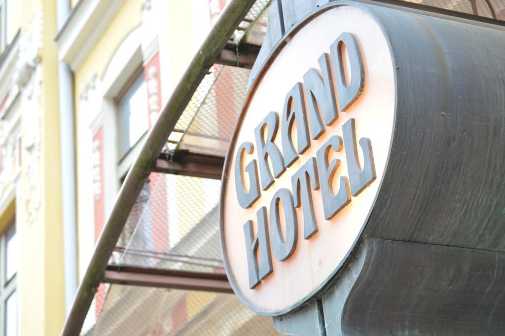 Grandhotel Garni Jihlava Exteriör bild