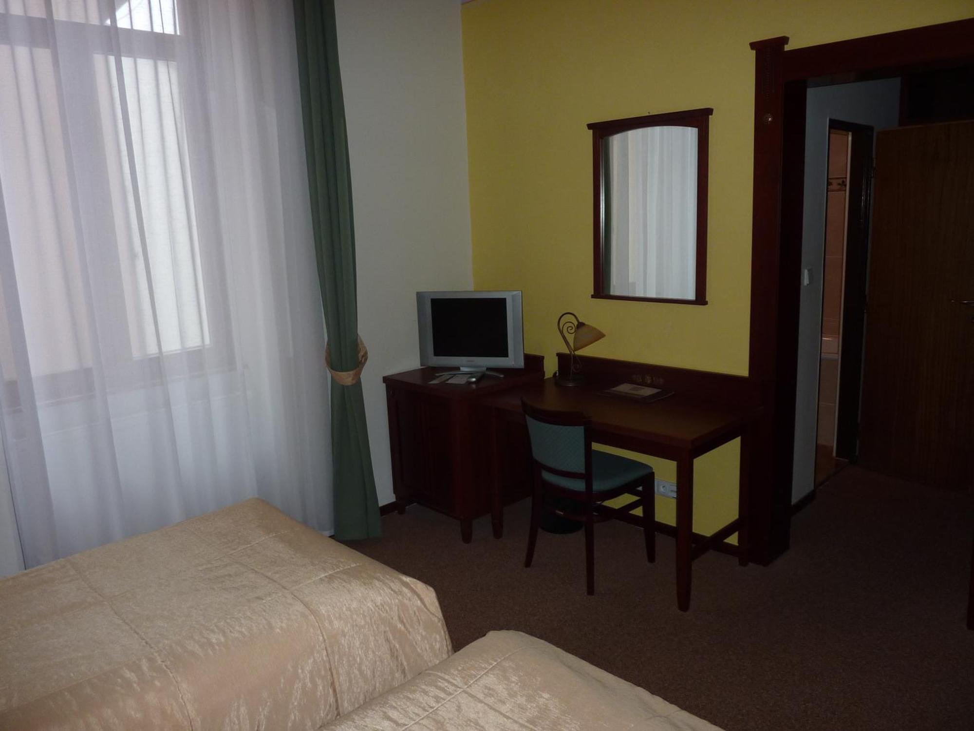 Grandhotel Garni Jihlava Exteriör bild