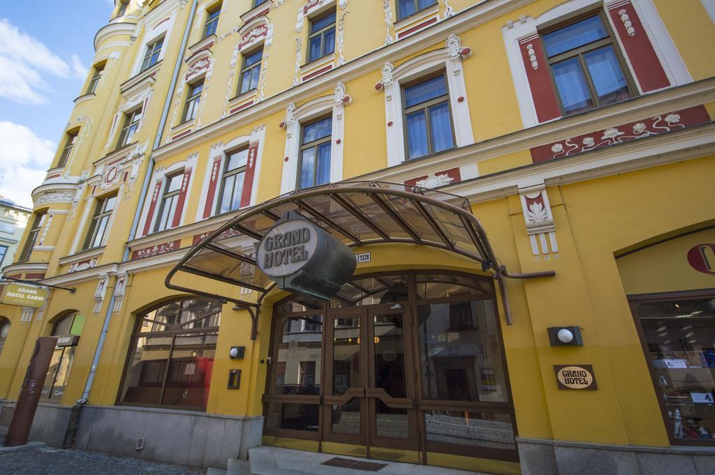 Grandhotel Garni Jihlava Exteriör bild