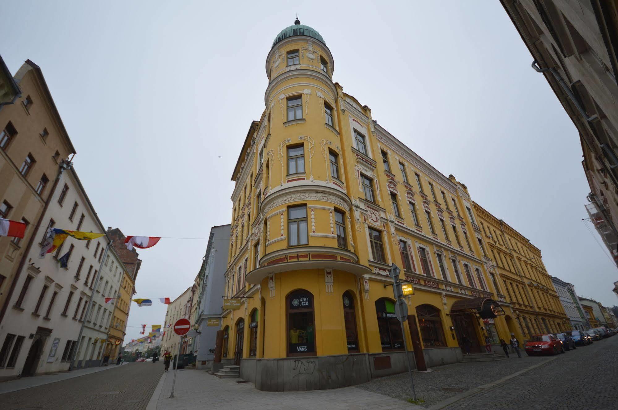 Grandhotel Garni Jihlava Exteriör bild