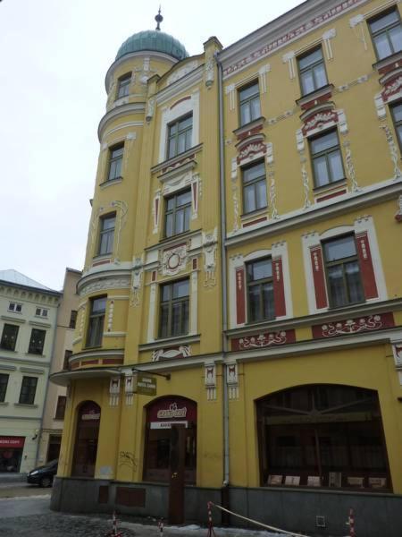 Grandhotel Garni Jihlava Exteriör bild